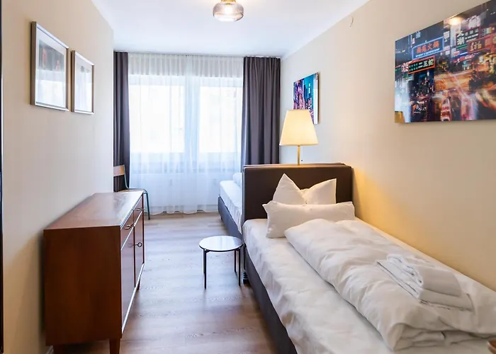 Haustierfreundliches Hotel: Luis City Apartments Regensburg