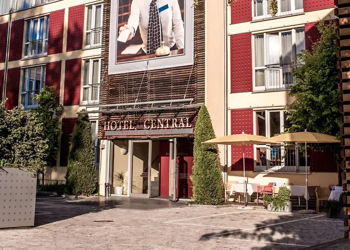 3-Sterne-Hotel: Hotel Central Regensburg Citycentre, Sure Hotel Collection By Best Western