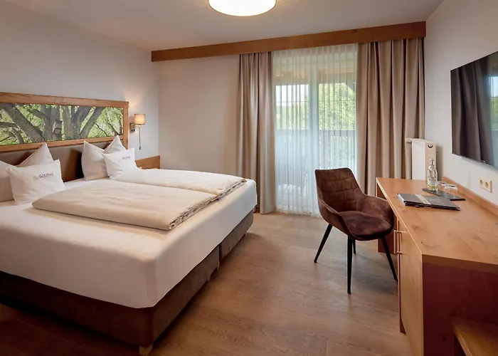 4-Sterne-Hotel: Kultur&SPA Hotel Das Götzfried