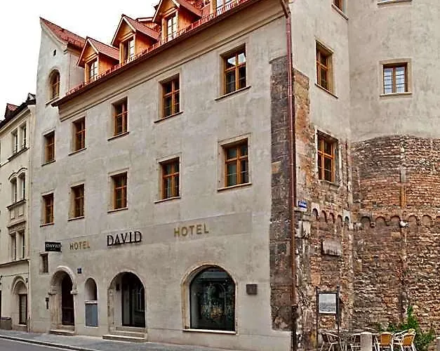 Hotel David an der Donau
