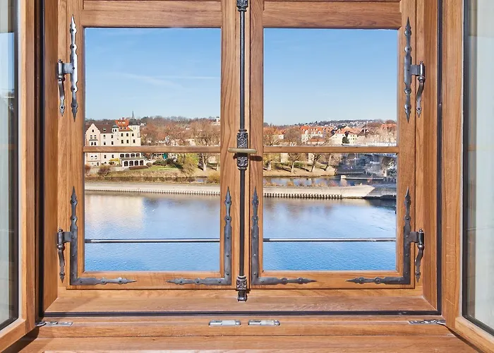 Hotel David an der Donau